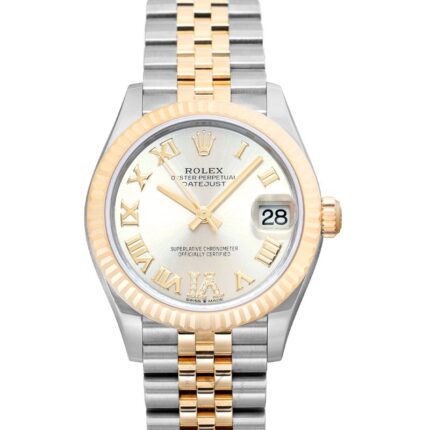 Datejust Automatic Silver Dial Stainless Steel Ladies Watch